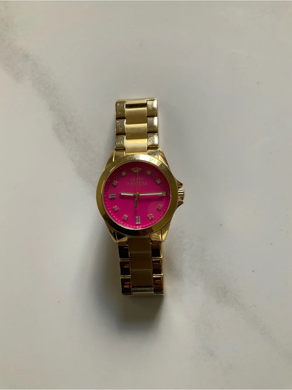Juicy Couture Women's Watch with Pink Dial